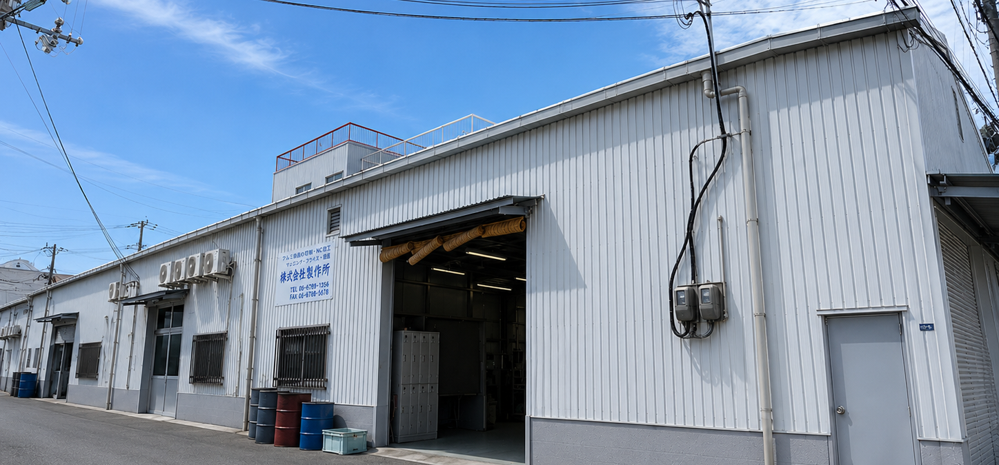 株式会社南越製作所 外観