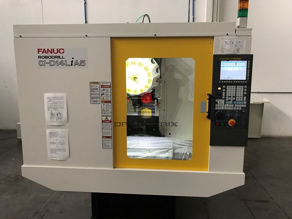 Fanuc Robodrill alpha-D14LiA5