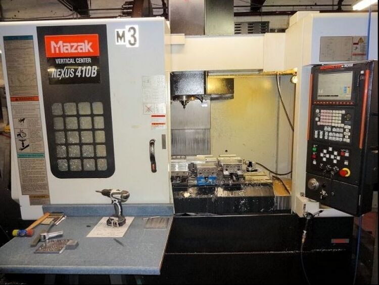 Mazak Vertical Center Nexus 410B