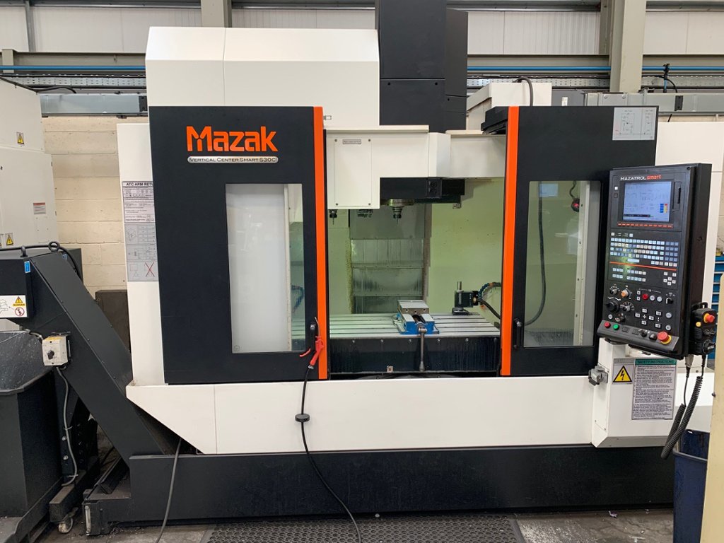 Mazak Vertical Center Smart 530C LH