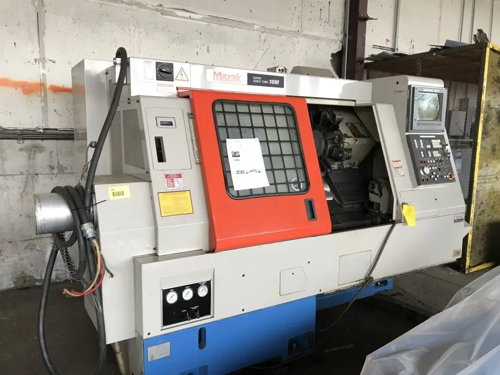 Mazak Super Quick Turn 18M