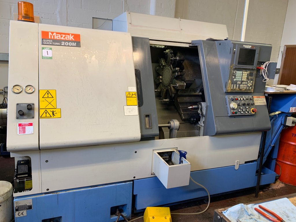 Mazak Super Quick Turn 200
